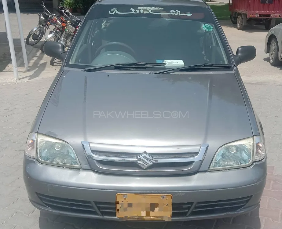 Suzuki Cultus 2011 for Sale in Lahore Image-1