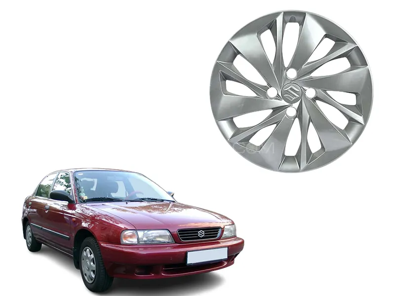 Suzuki Baleno 1998-2005 Wheel Cap  Image-1