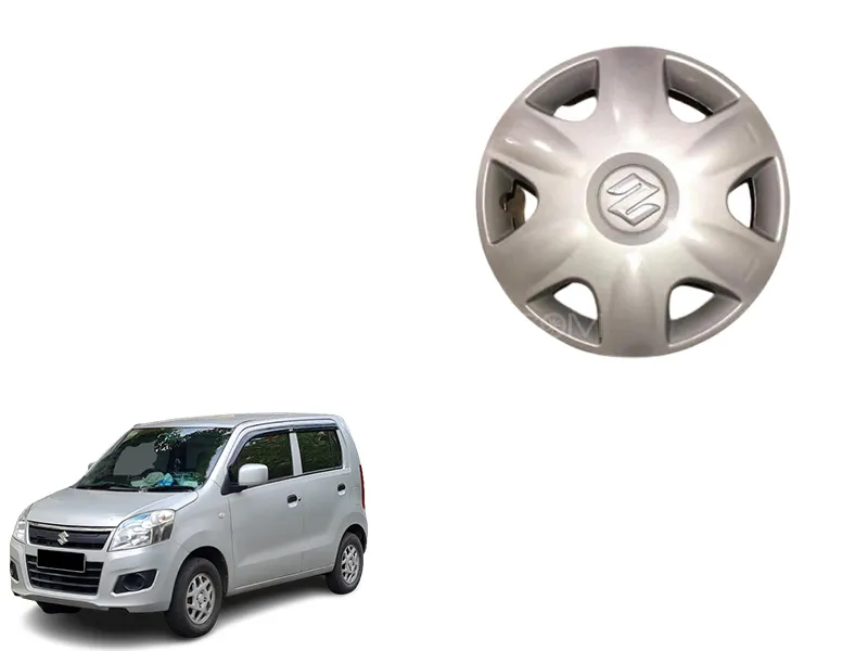 Suzuki Wagon R 2014-2023 Wheel Cap  Image-1