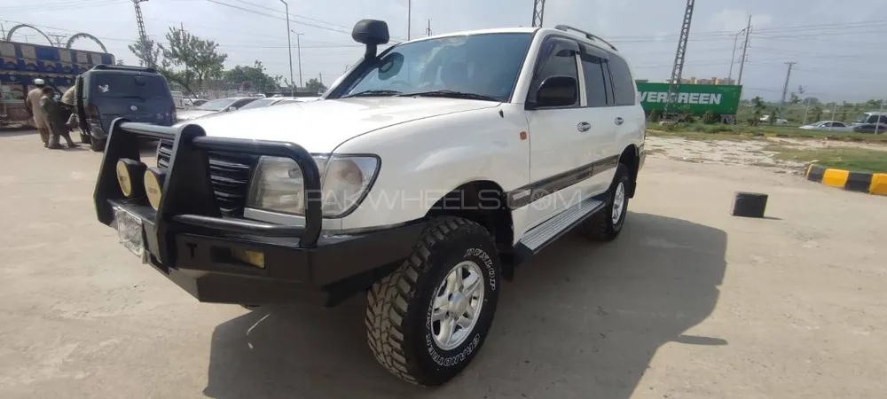 Toyota Land Cruiser 1998 for Sale in Islamabad Image-1
