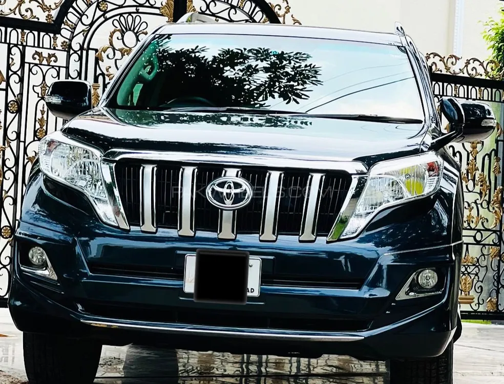 Toyota Prado 2012 for Sale in Lahore Image-1
