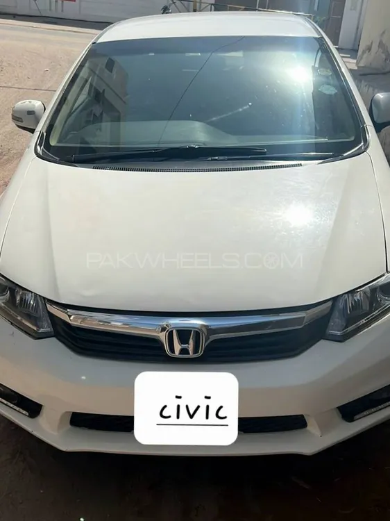 Honda Civic 2014 for Sale in Rahim Yar Khan Image-1