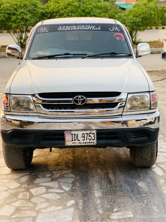 Toyota Hilux 2002 for Sale in Peshawar Image-1