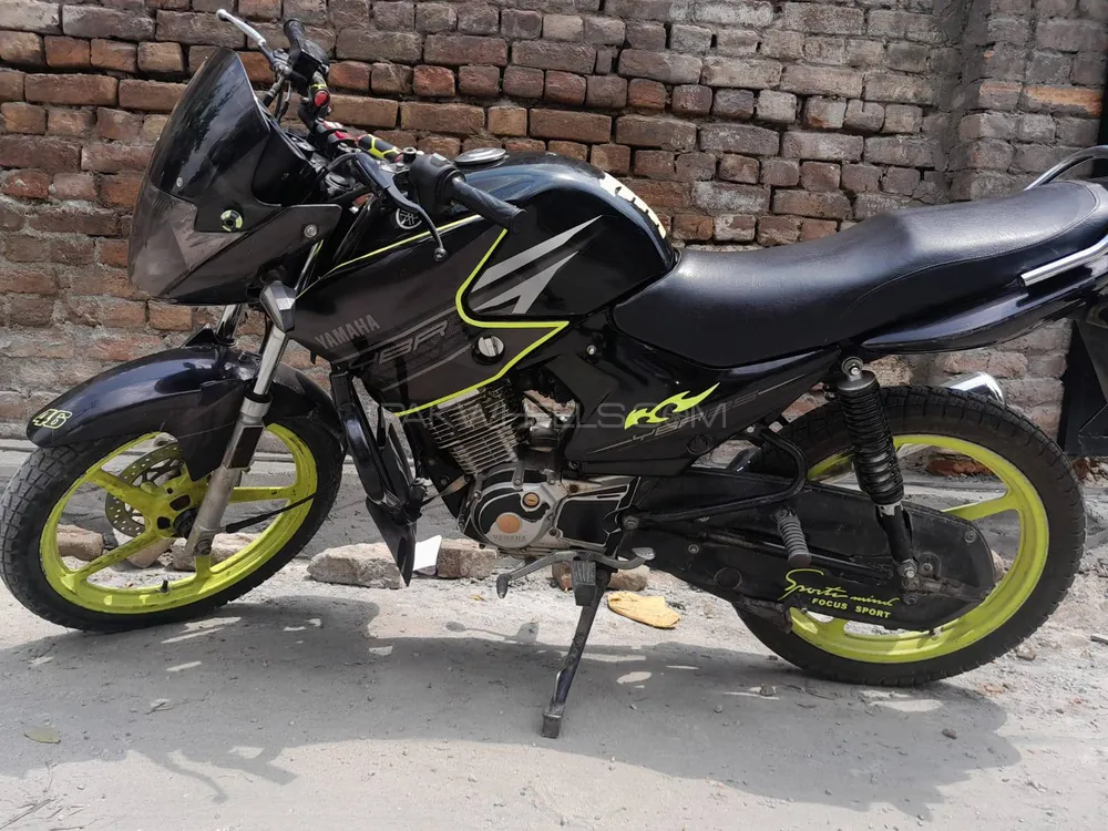 Yamaha YBR 125 2016 for Sale Image-1