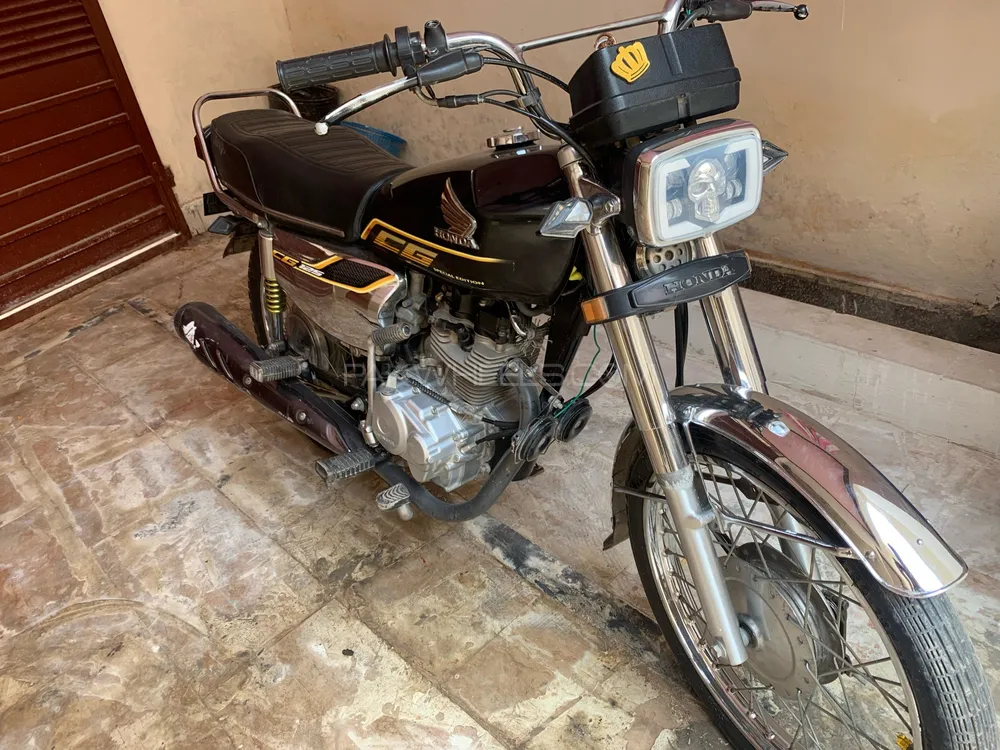 Honda CG 125 2021 for Sale Image-1
