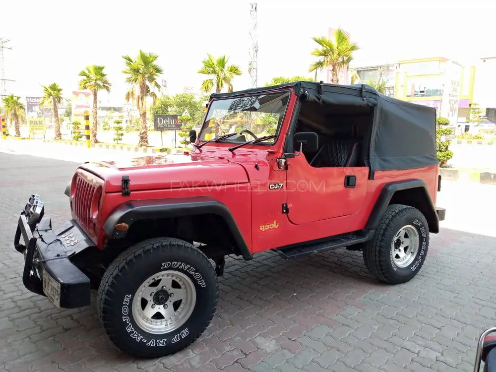Jeep CJ 5 1969 for Sale in Islamabad Image-1