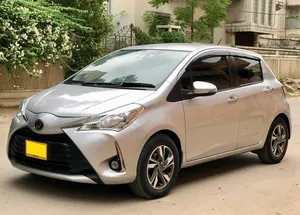 Toyota Vitz F Safety 1.0 2018 for Sale