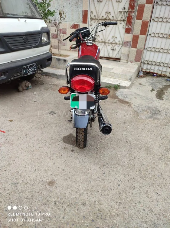 Honda CG 125 2002 for Sale Image-1
