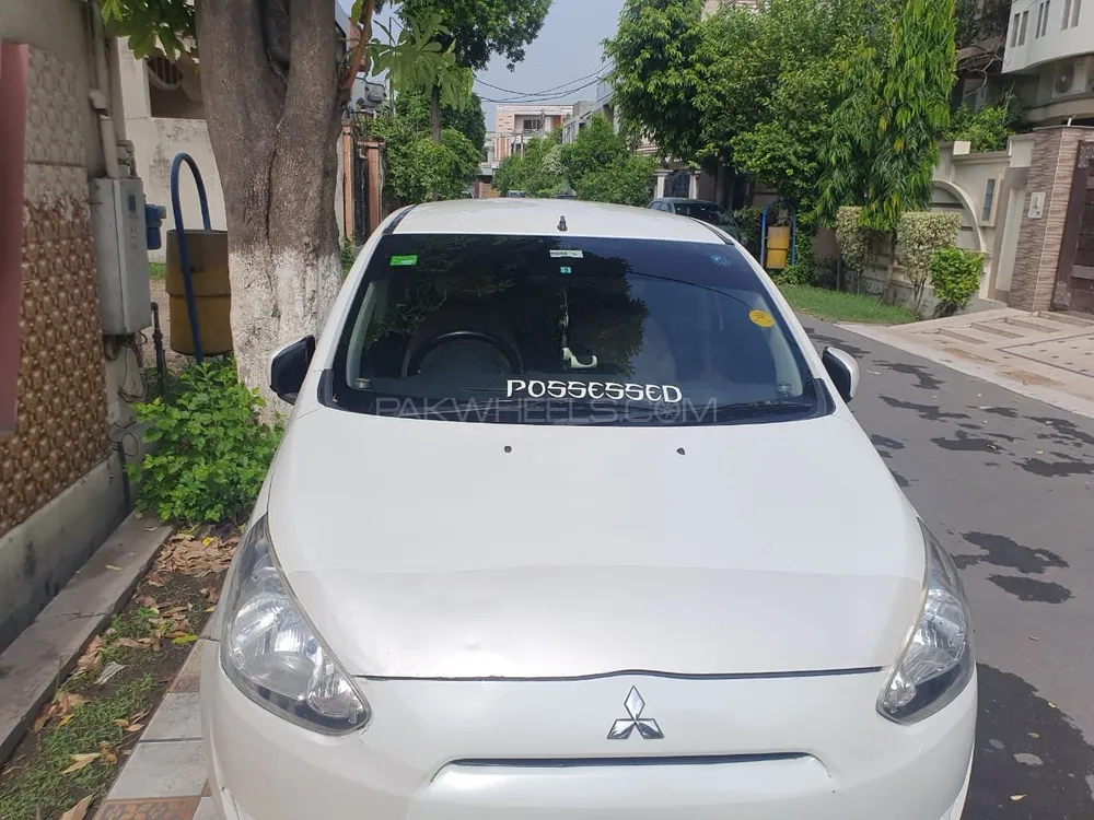 Mitsubishi Mirage 2014 for Sale in Gujranwala Image-1