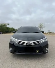 Toyota Corolla GLi Automatic 1.3 VVTi 2017 for Sale