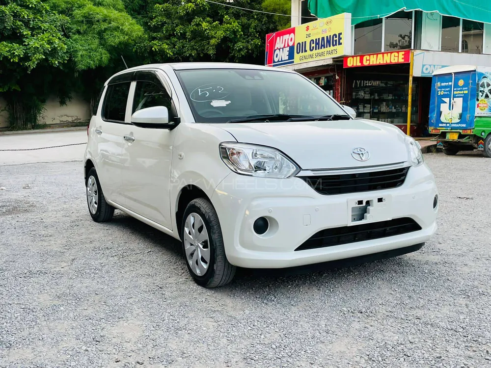 Toyota Passo 2021 for Sale in Islamabad Image-1