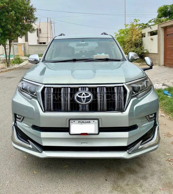 Toyota Prado 2002 for Sale in Karachi Image-1