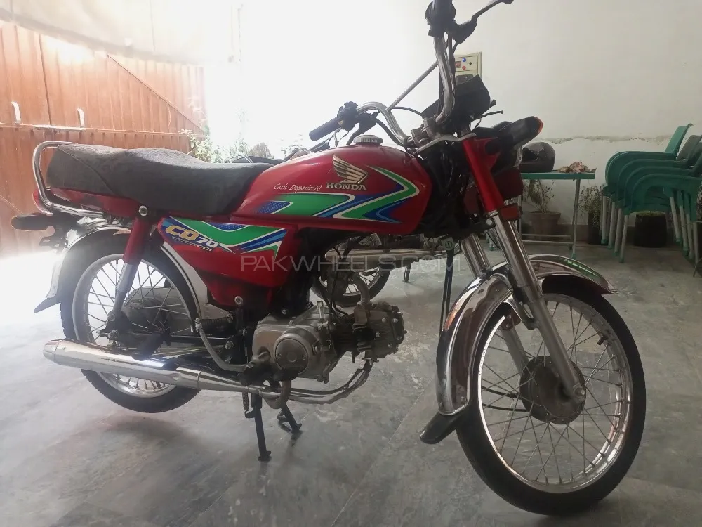 Honda CD 70 2017 for Sale Image-1