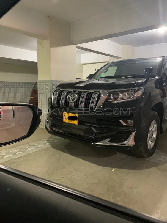 Toyota Prado 2011 for Sale in Karachi Image-1