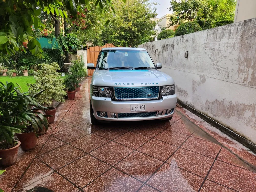 Range Rover Vogue 2006 for Sale in Islamabad Image-1