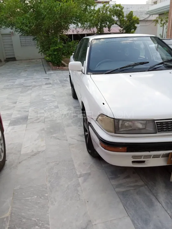 Toyota Corolla DX 1989 for sale in Hyderabad | PakWheels