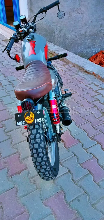 Honda CG 125 2008 for Sale Image-1