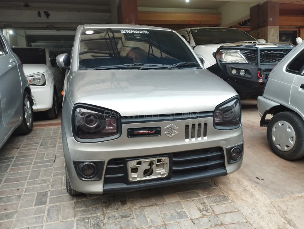 Suzuki Alto 2015 for Sale in Hyderabad Image-1