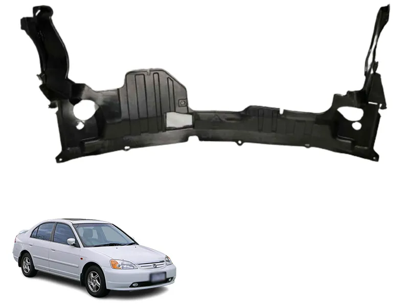 Honda Civic 2002-2004 Imported Engine Shield Set Image-1