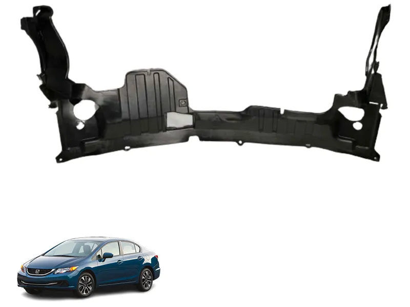 Honda Civic 2012-2015 Imported Engine Shield Set Image-1