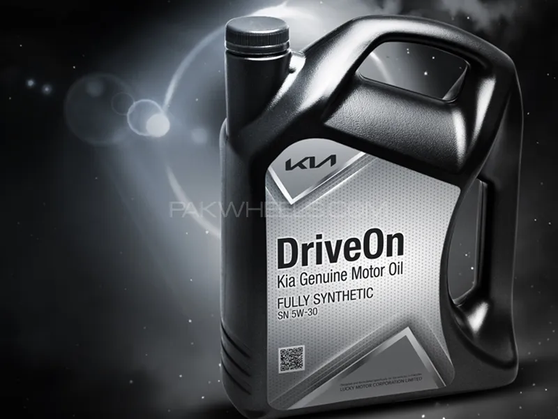 Kia Genuine Engine Motor Oil Drive On Fully Synthetic 5w-30 4L Image-1