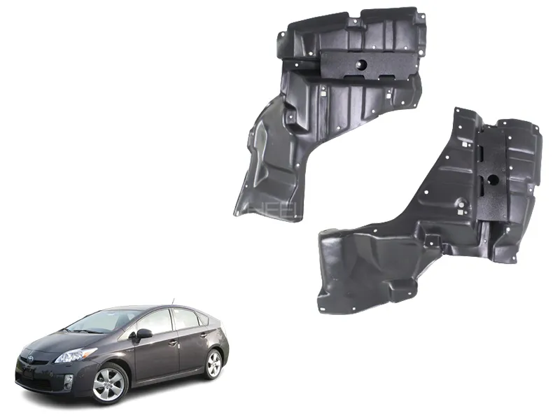 Toyota Prius 2010-2015 Engine Shield Set Image-1