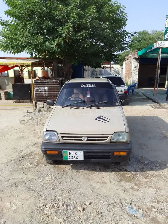 Suzuki Mehran 2000 for Sale in Attock Image-1