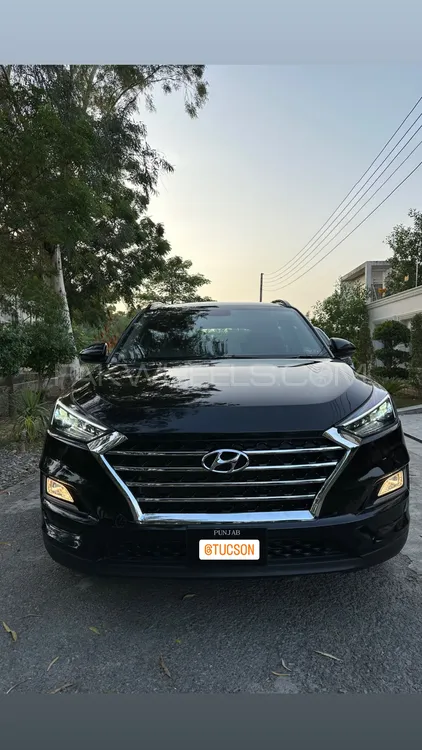 Hyundai Tucson 2022 for Sale in Lahore Image-1