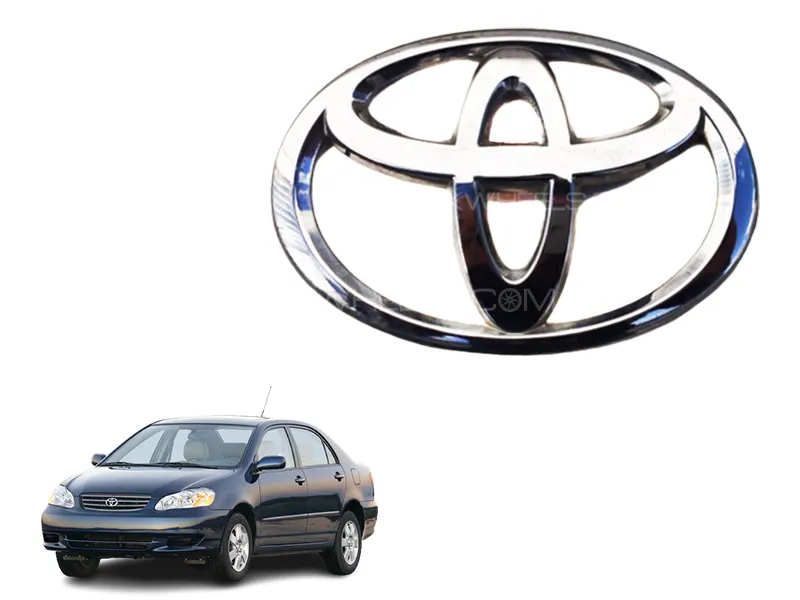 Toyota Corolla 2006-2008 Trunk Logo  Image-1