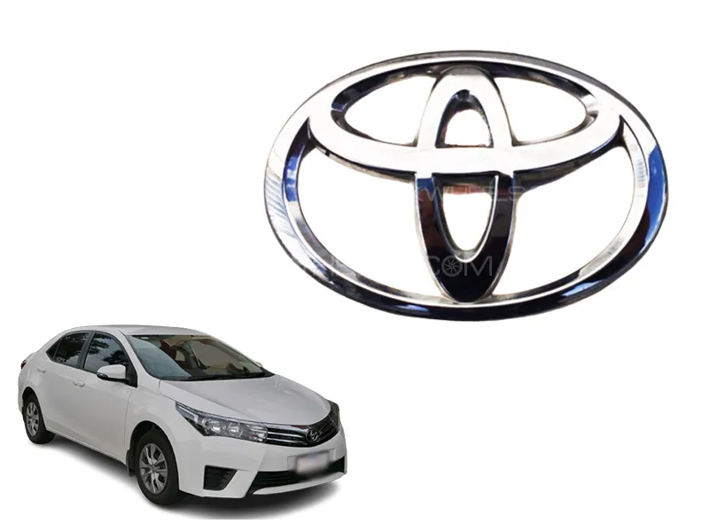Toyota Corolla 2015-2021 Front Grill Logo