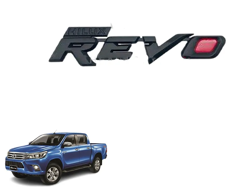 Toyota Hilux Revo 2016-2021 Trunk Monogram Image-1
