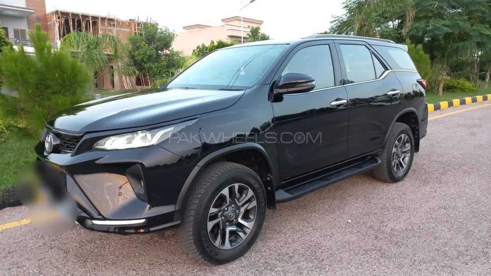 Toyota Fortuner 2022 for sale in Islamabad