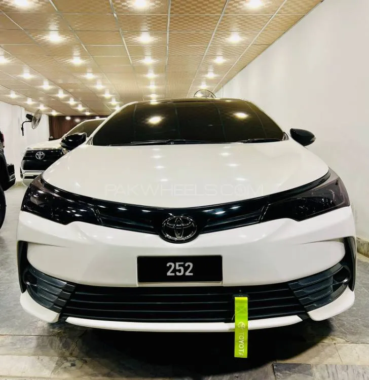 Toyota Corolla 2020 for Sale in Hyderabad Image-1