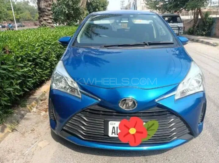 Toyota Vitz 2018 for Sale in Lahore Image-1
