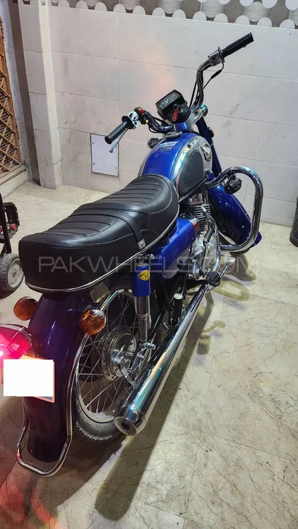 Honda CD 200  1981 for Sale Image-1