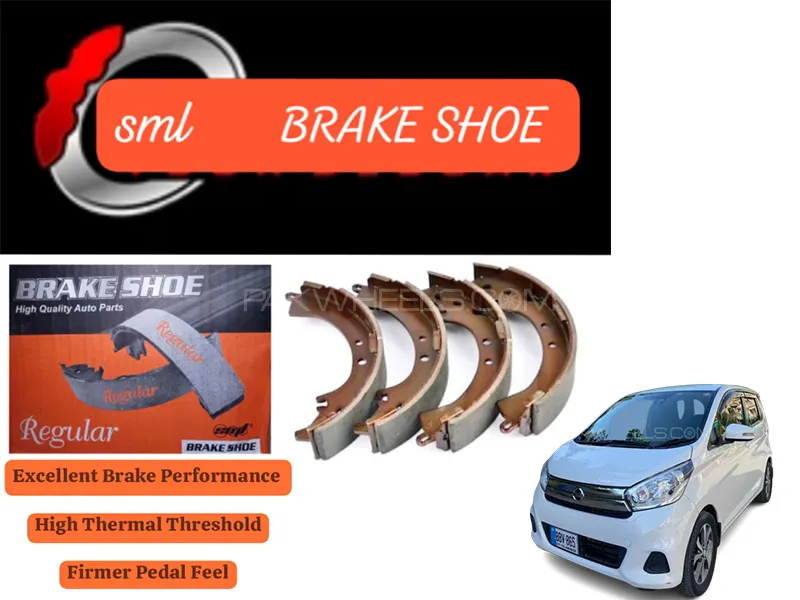 Nissan Dayz 2011-2017 Rear Brake Shoe - SML Brake Parts - Advanced Braking  Image-1