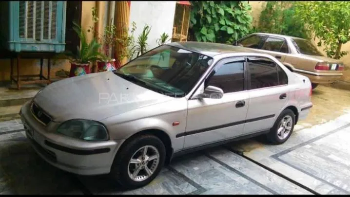 Honda Civic 1996 for Sale in Mardan Image-1