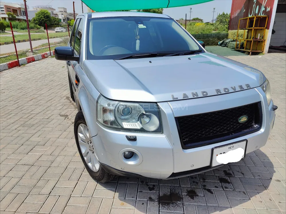 Land Rover Freelander 2008 for Sale in Islamabad Image-1