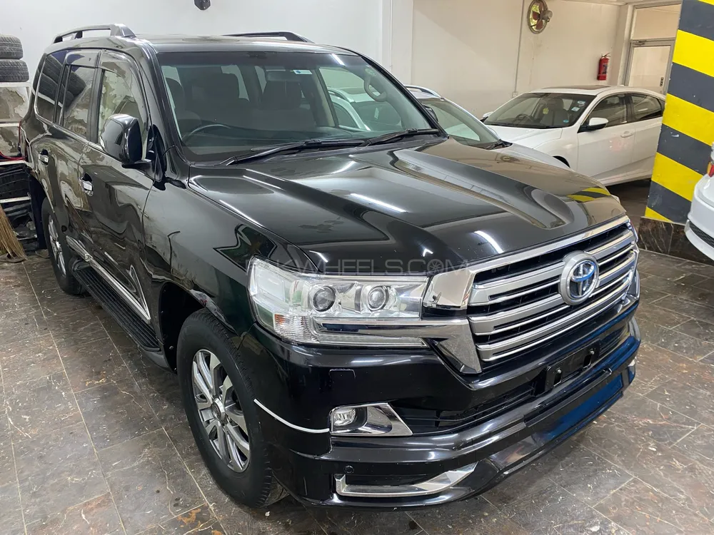 Toyota Land Cruiser 2012 for Sale in Karachi Image-1