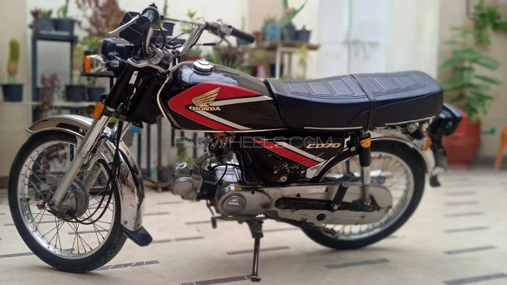 Honda CD 70 1991 for Sale Image-1