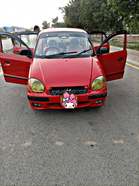 Hyundai Santro 2002 for Sale in Lahore Image-1