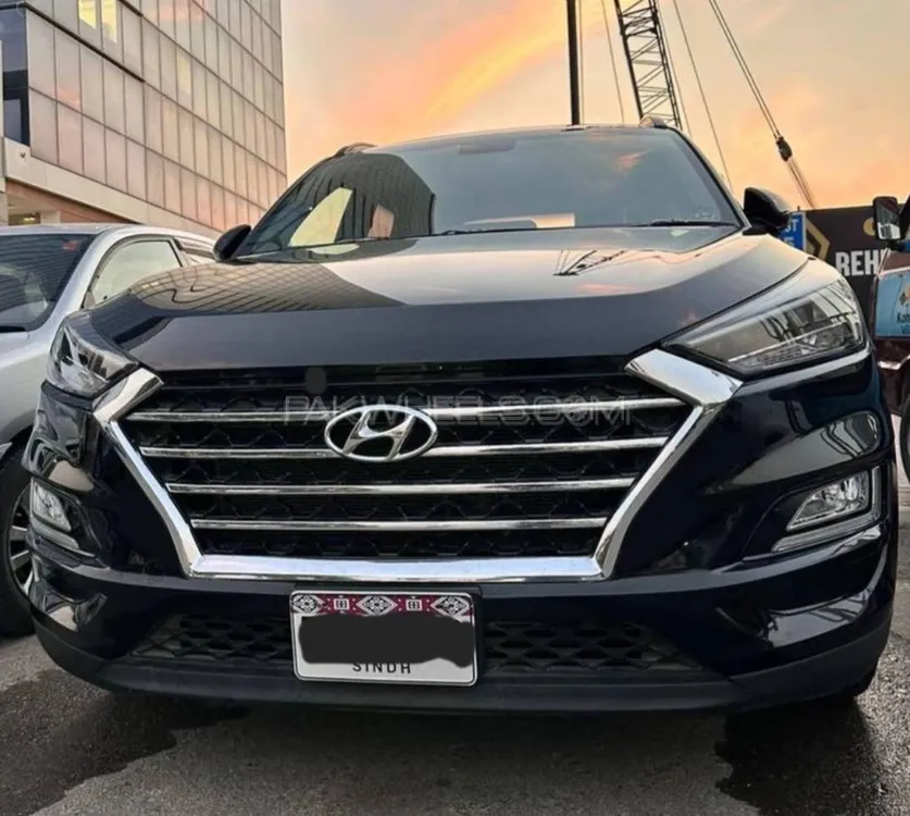 Hyundai Tucson AWD A/T Ultimate 2021 for sale in Lahore | PakWheels