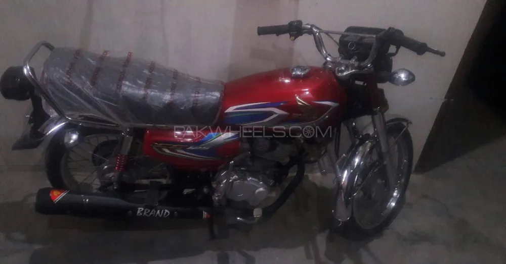 Honda CG 125 2022 for Sale Image-1