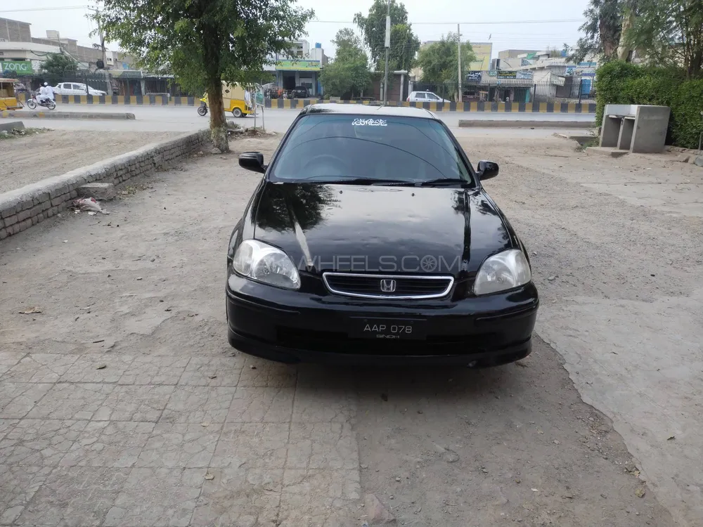 Honda Civic 1996 for Sale in Nowshera Image-1