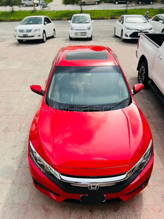 Honda Civic 2017 for Sale in Islamabad Image-1