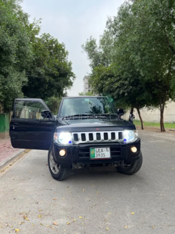 Mitsubishi Pajero Mini 2010 for Sale in Lahore Image-1