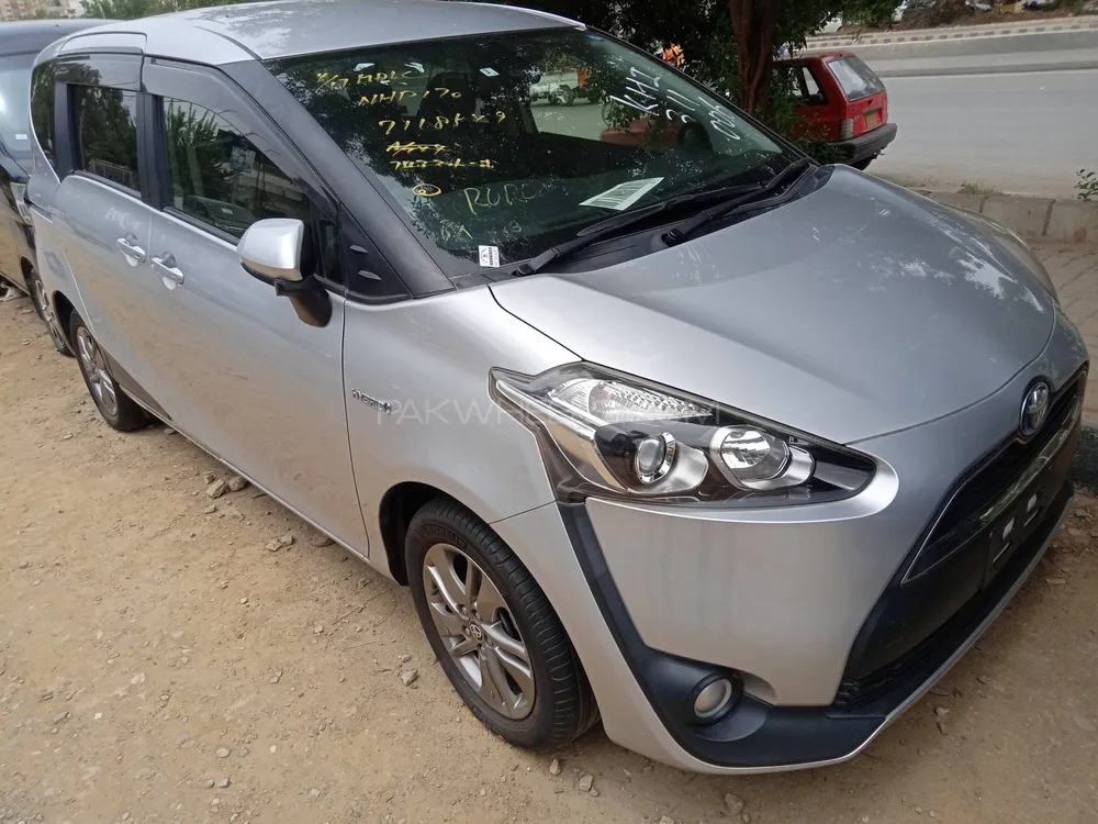 Toyota Sienta G 2018 For Sale In Karachi 