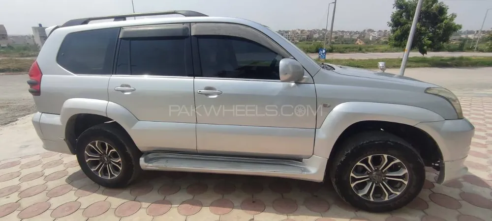 Toyota Prado 2004 for Sale in Islamabad Image-1