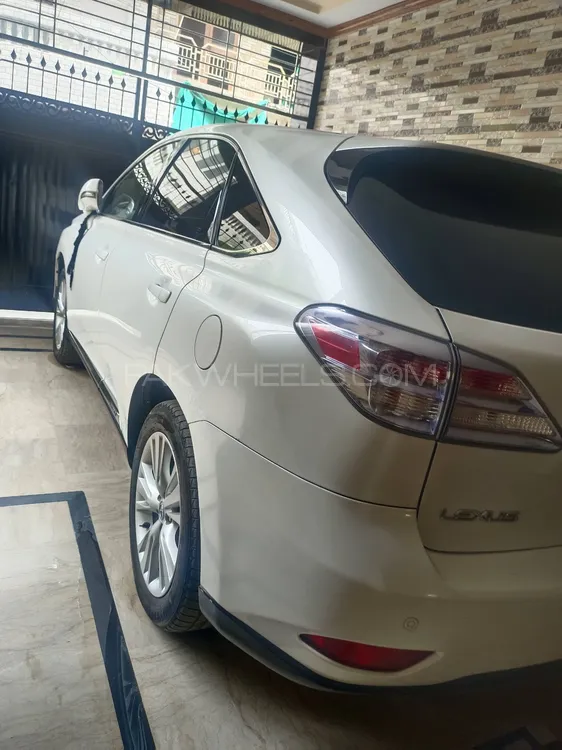 Lexus RX Series 2010 for Sale in Lahore Image-1