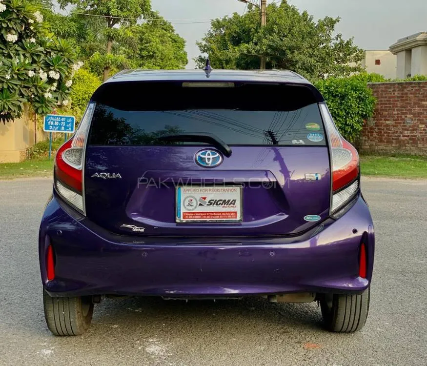 Toyota Aqua 2018 for sale in Lahore